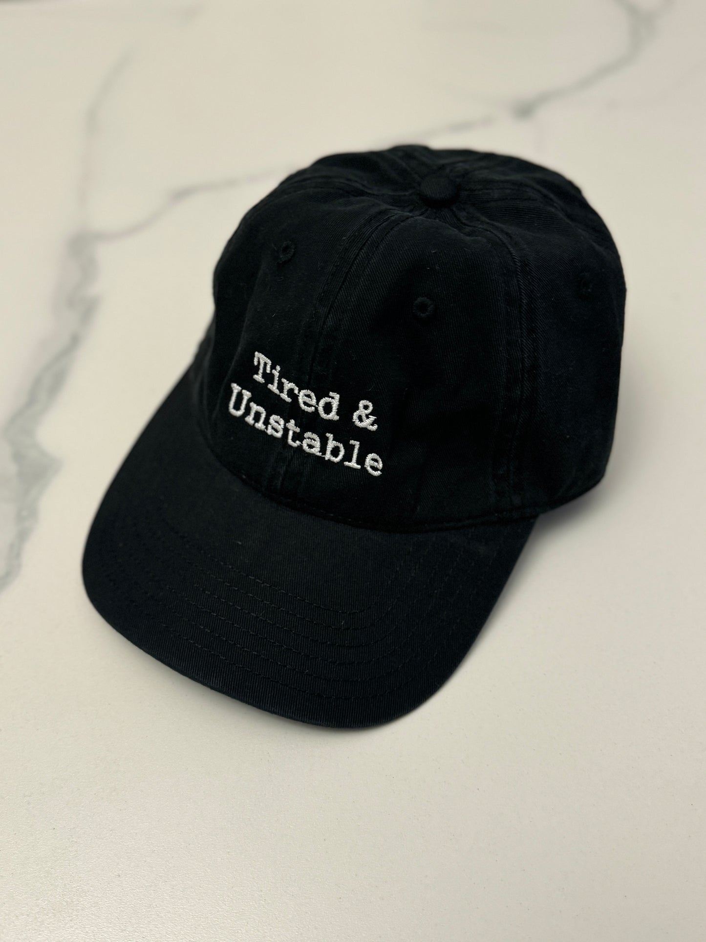 Tired & Unstable cap