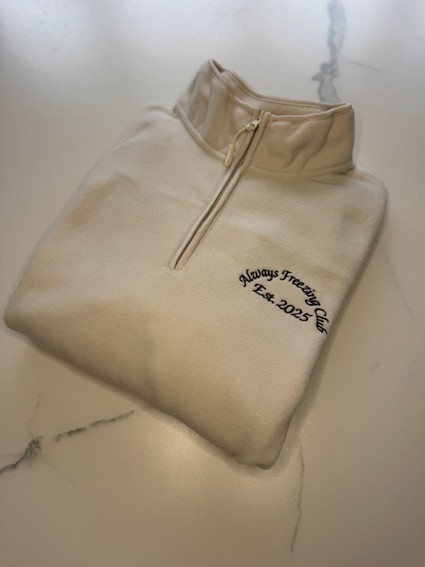 Always Freezing Club Fleece