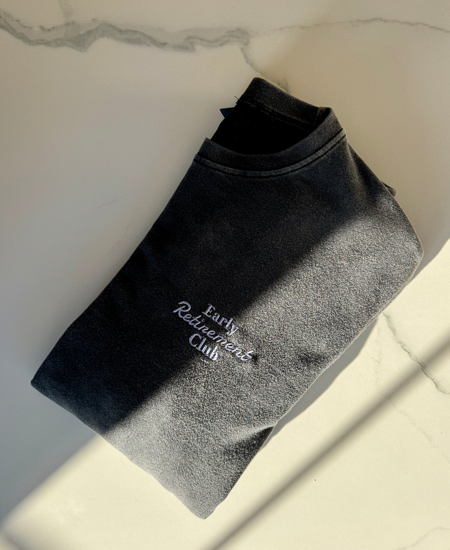 Early Retirement Club Vintage Wash Sweatshirt