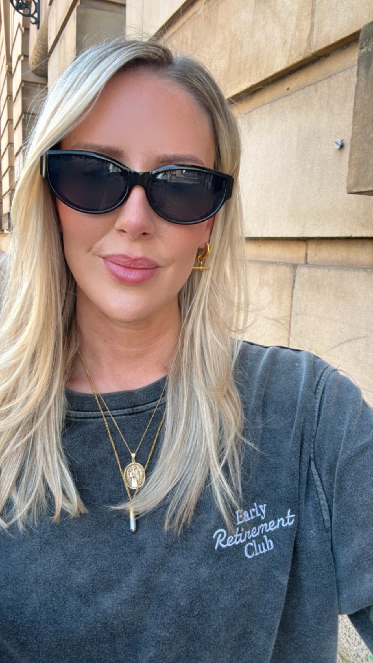 Early Retirement Club Vintage Wash Sweatshirt