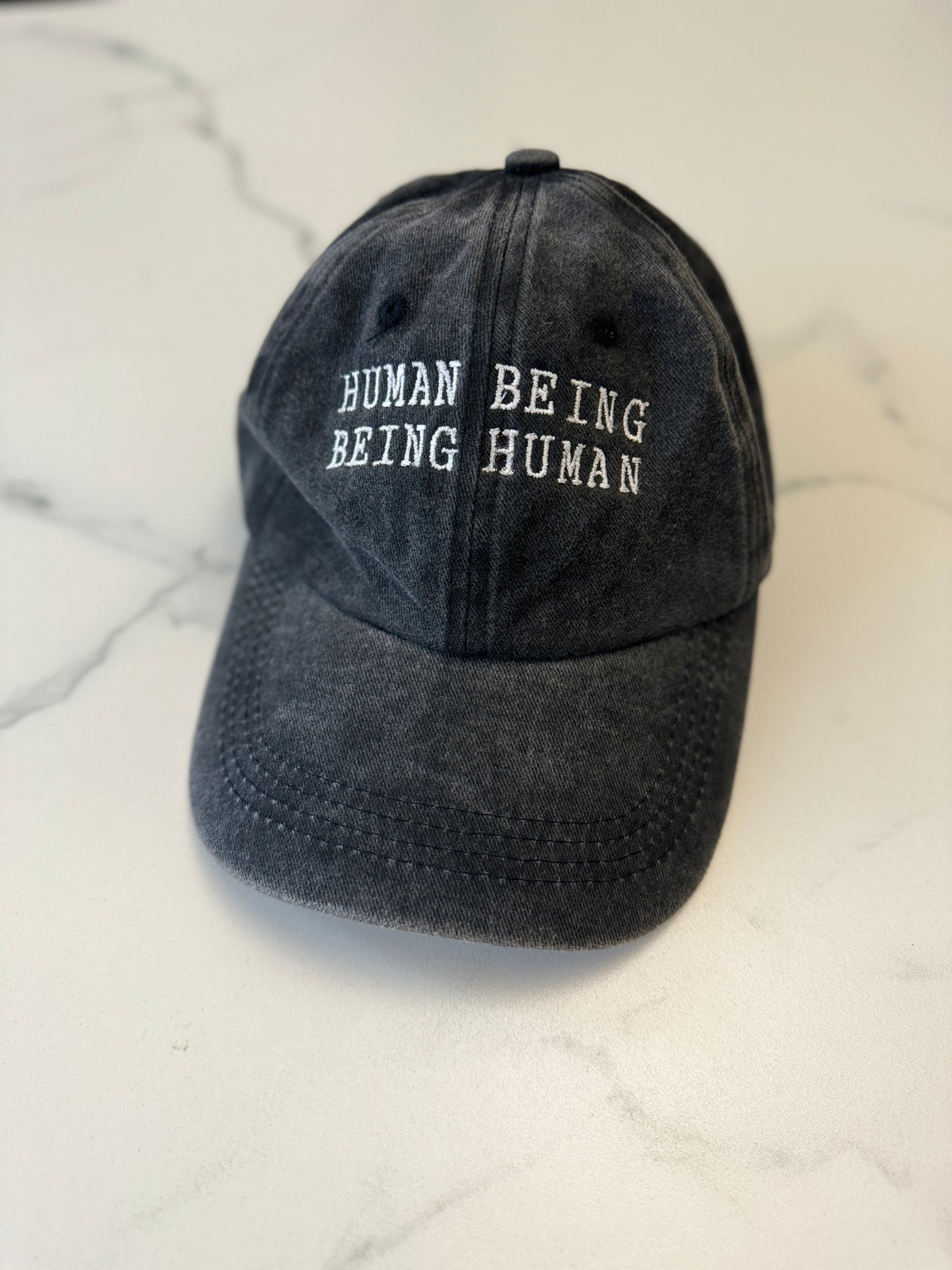 HUMAN BEING BEING HUMAN cap