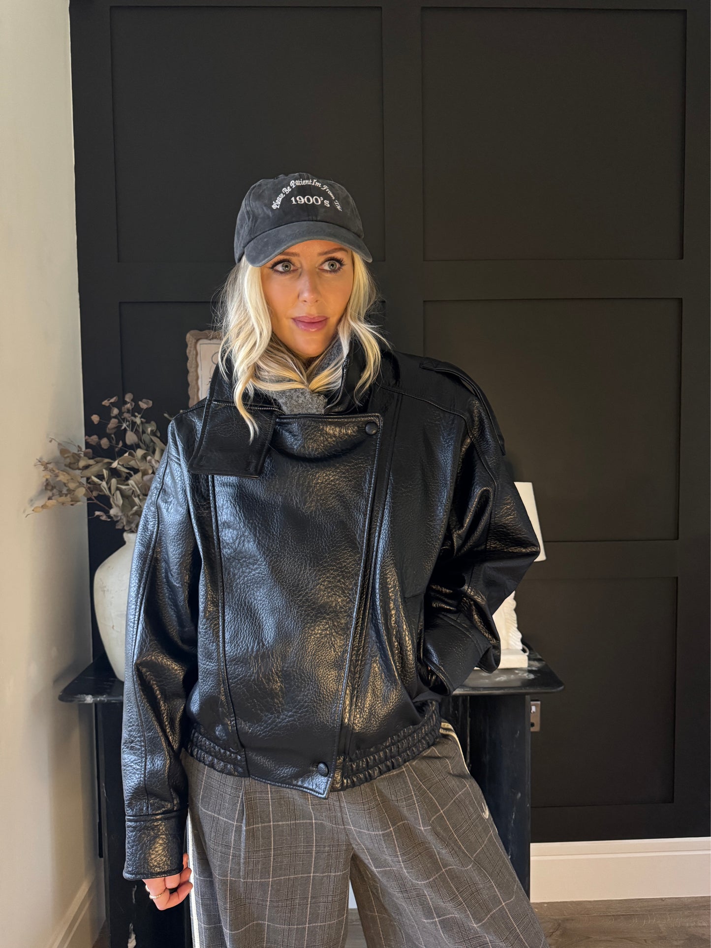 Please Be Patient I’m from the 1900’s cap