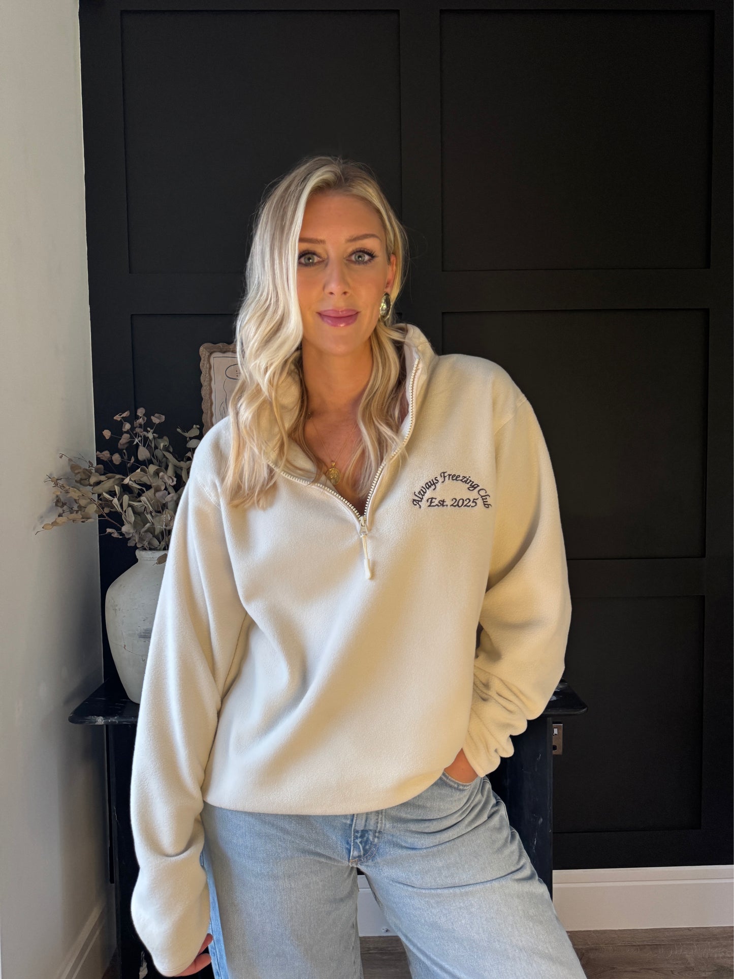 Always Freezing Club Fleece