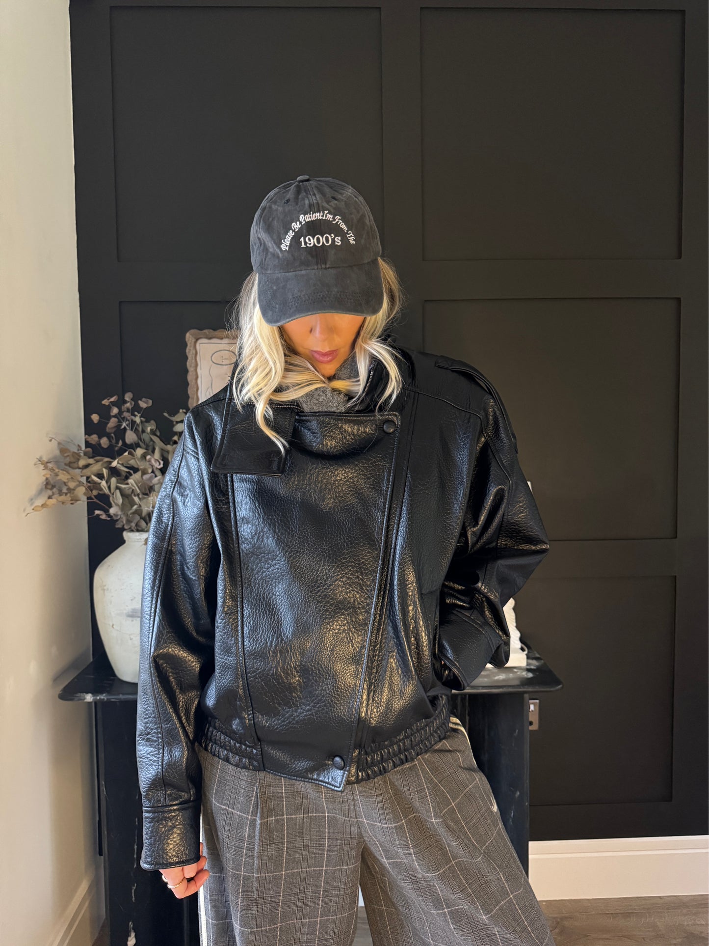 Please Be Patient I’m from the 1900’s cap