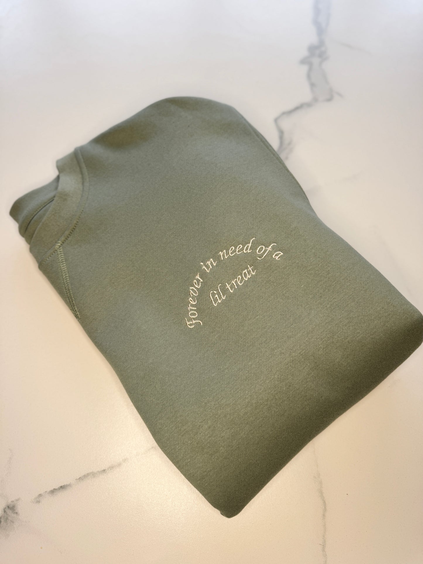 Forever In Need Of A Lil Treat Sweatshirt