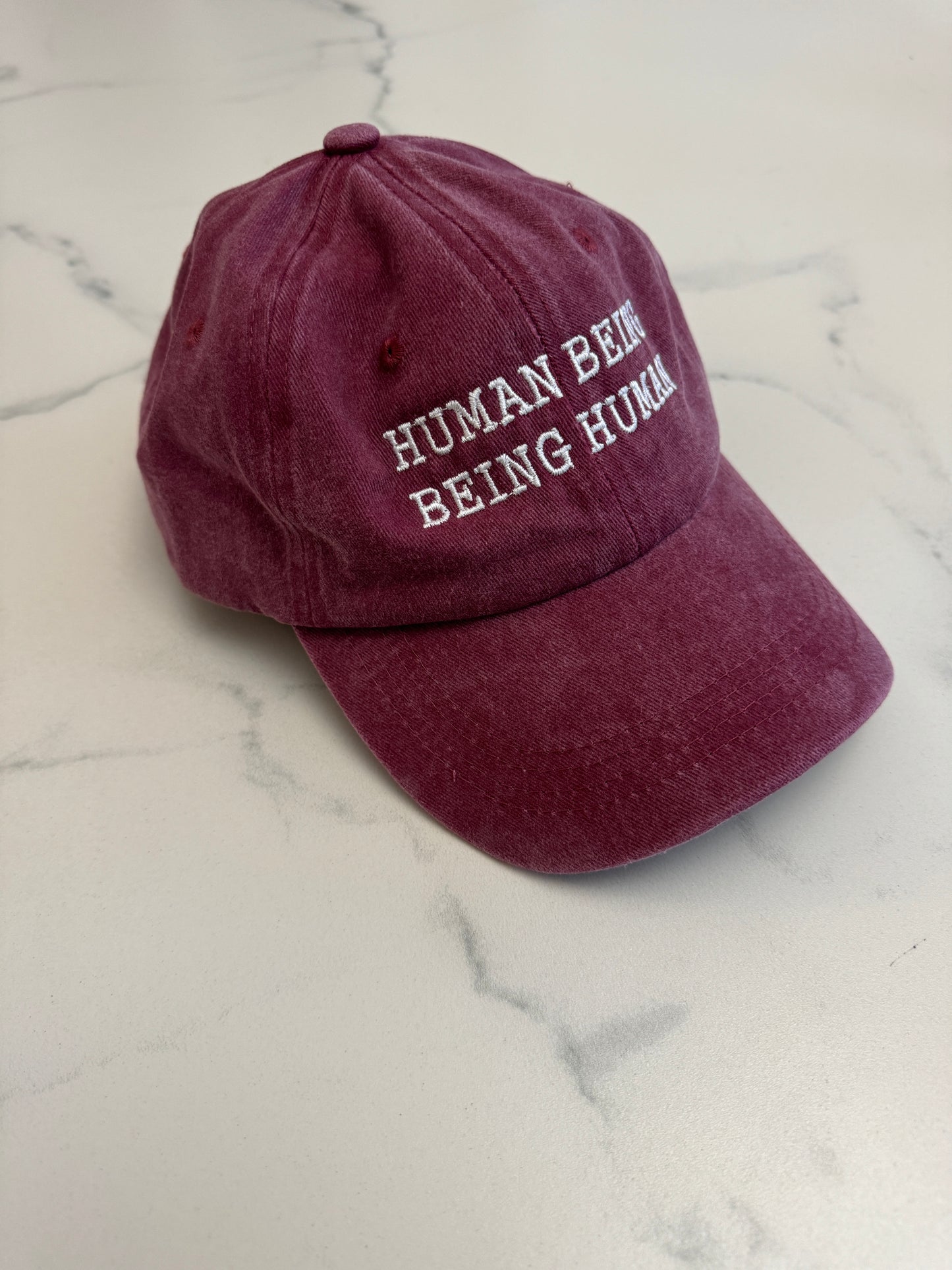 HUMAN BEING BEING HUMAN cap