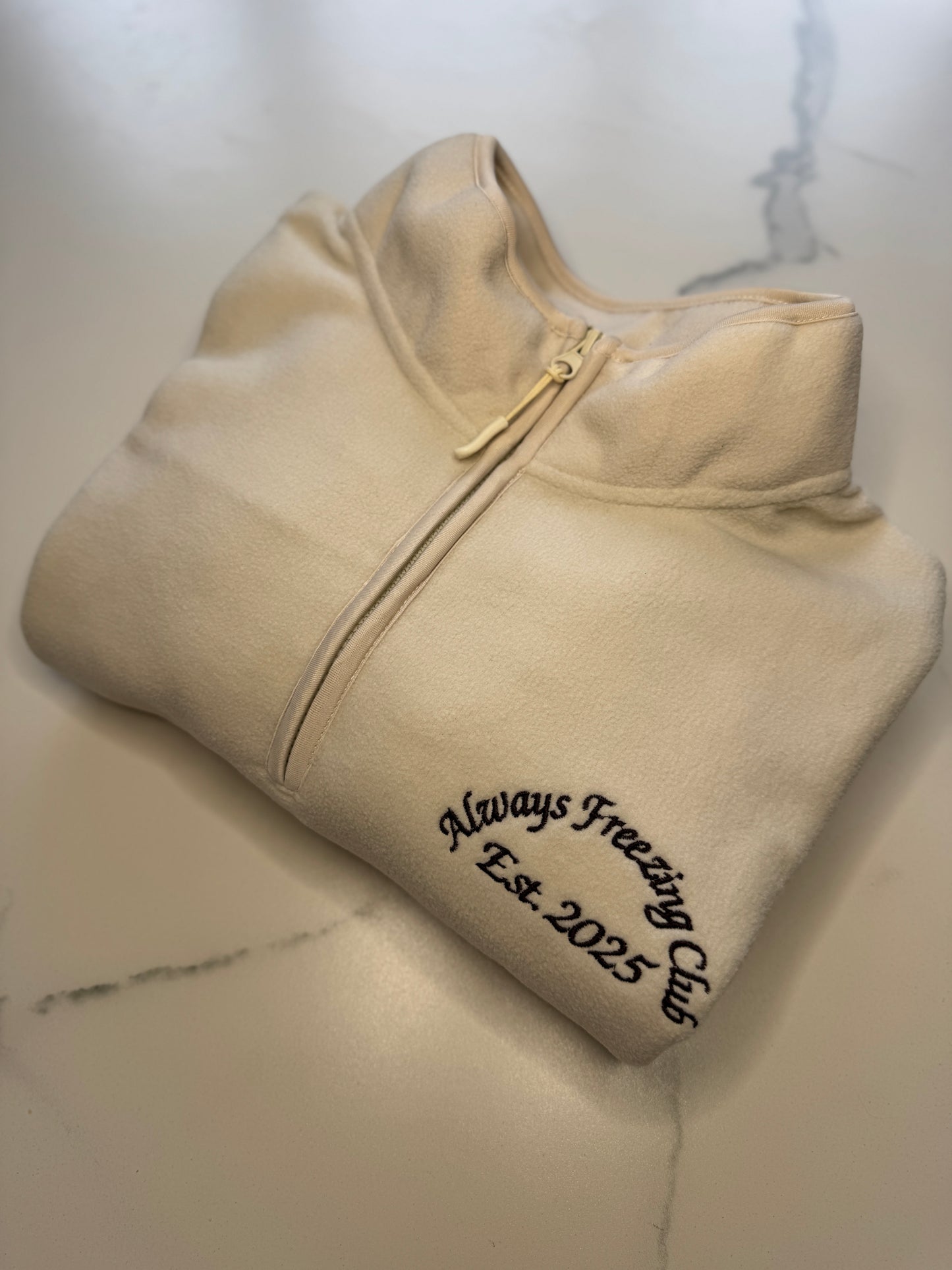 Always Freezing Club Fleece