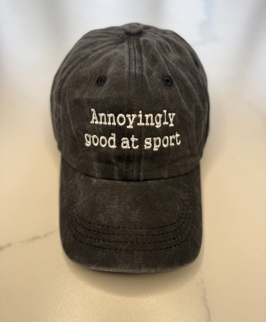 Annoyingly Good At Sport Cap