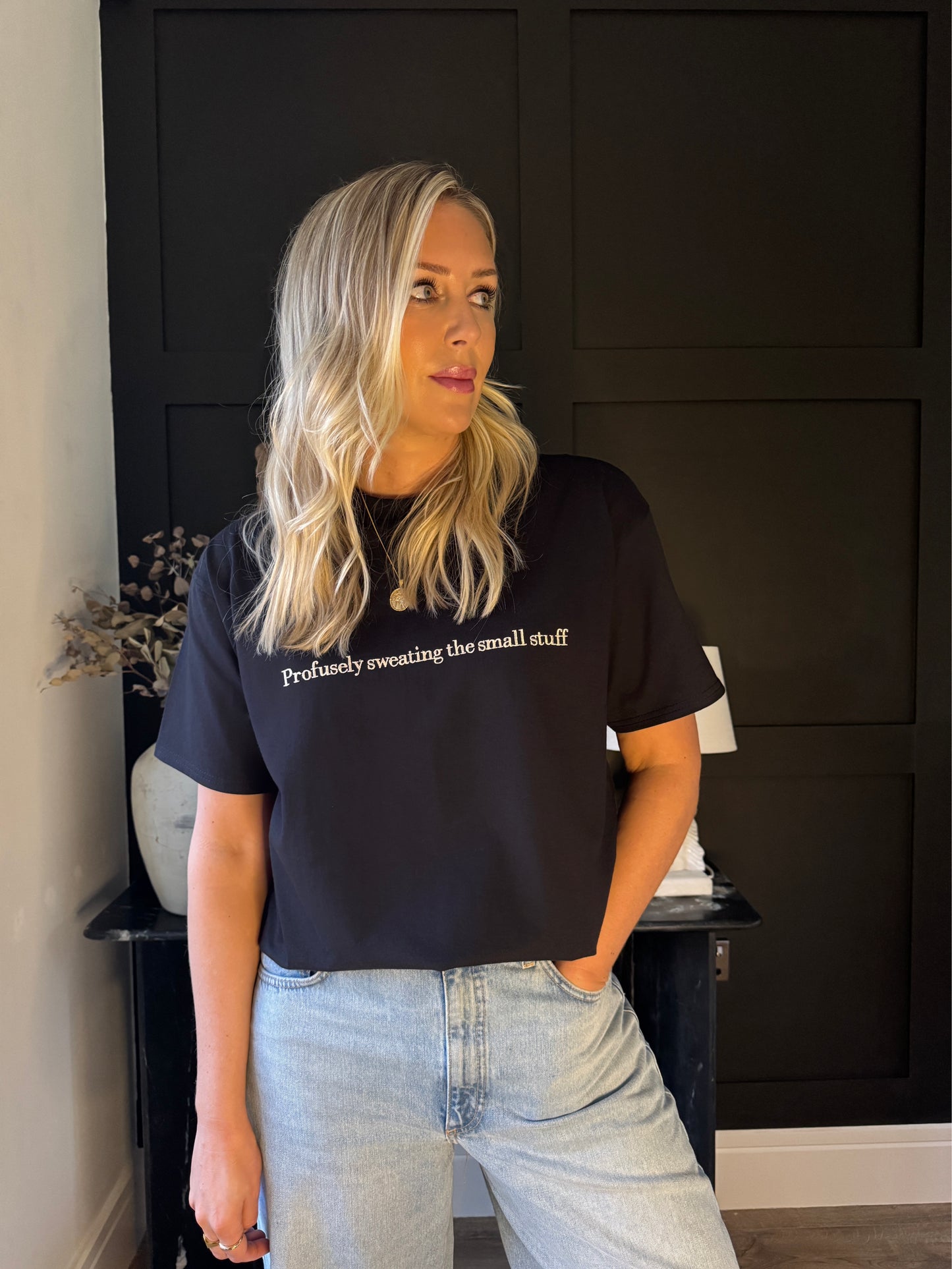 Profusely Sweating The Small Stuff Tee