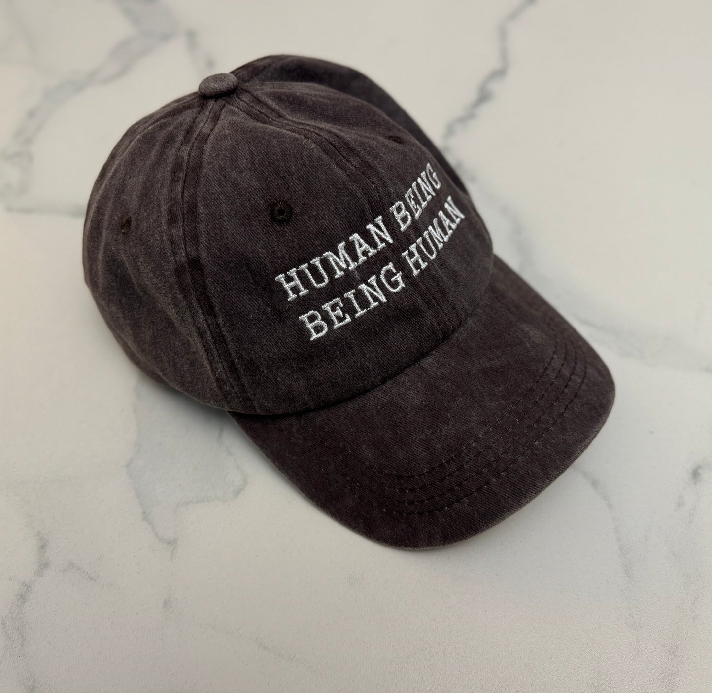 HUMAN BEING BEING HUMAN cap